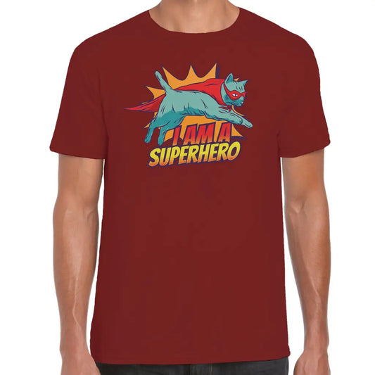 Superhero Cat T-Shirt - Tshirtpark.com