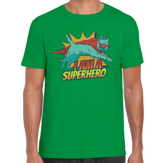 Superhero Cat T-Shirt - Tshirtpark.com