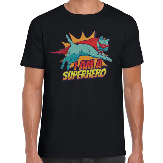 Superhero Cat T-Shirt - Tshirtpark.com