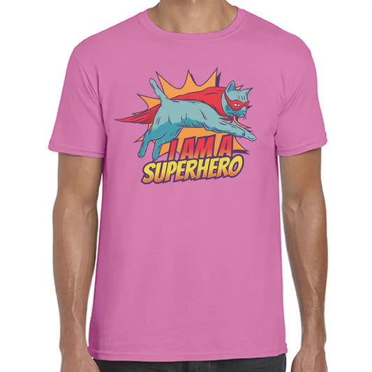 Superhero Cat T-Shirt - Tshirtpark.com