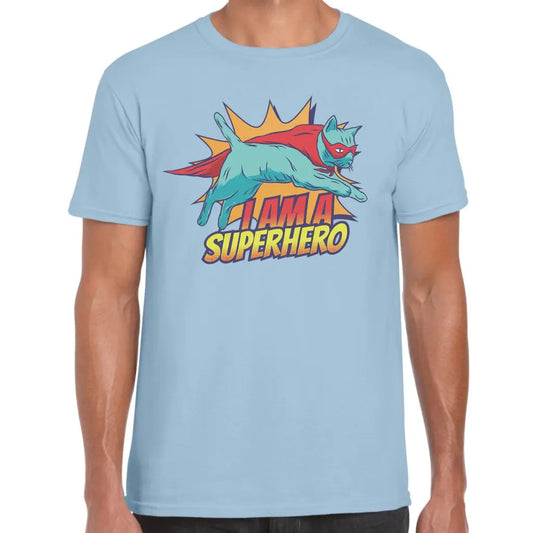 Superhero Cat T-Shirt - Tshirtpark.com