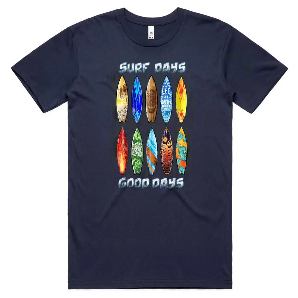 Surf Days T-Shirt - Tshirtpark.com