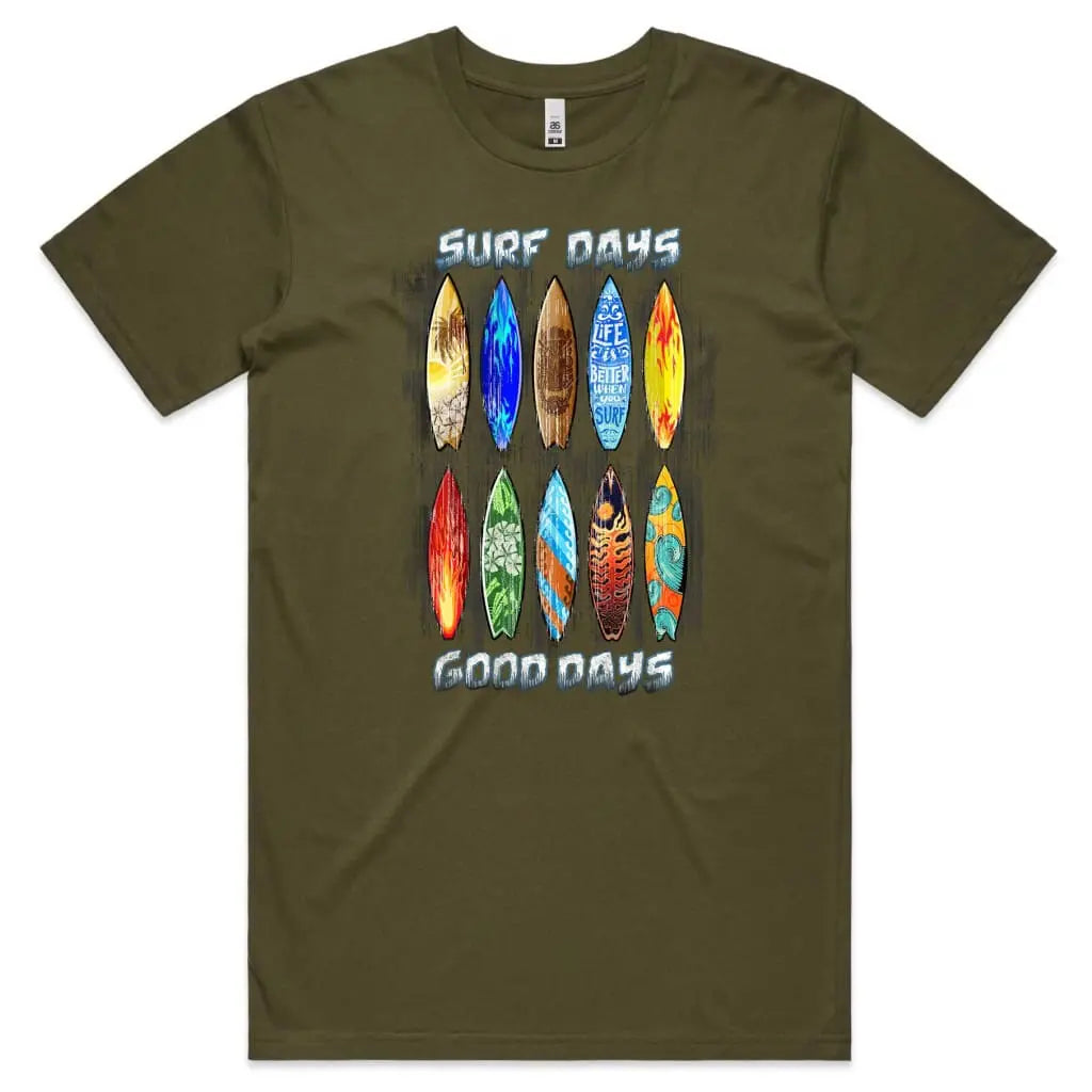 Surf Days T-Shirt - Tshirtpark.com