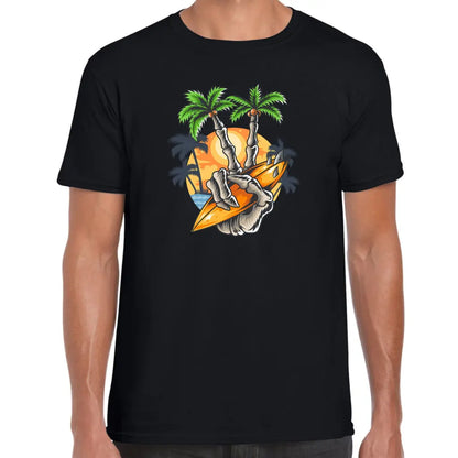 Surf Peace T-Shirt - Tshirtpark.com