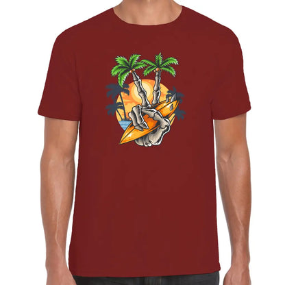 Surf Peace T-Shirt - Tshirtpark.com