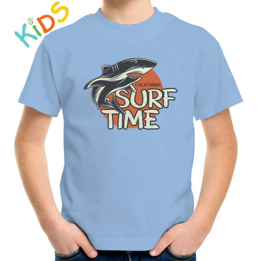 Surf Time Kids T-shirt - Tshirtpark.com