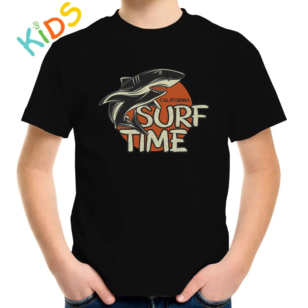 Surf Time Kids T-shirt - Tshirtpark.com