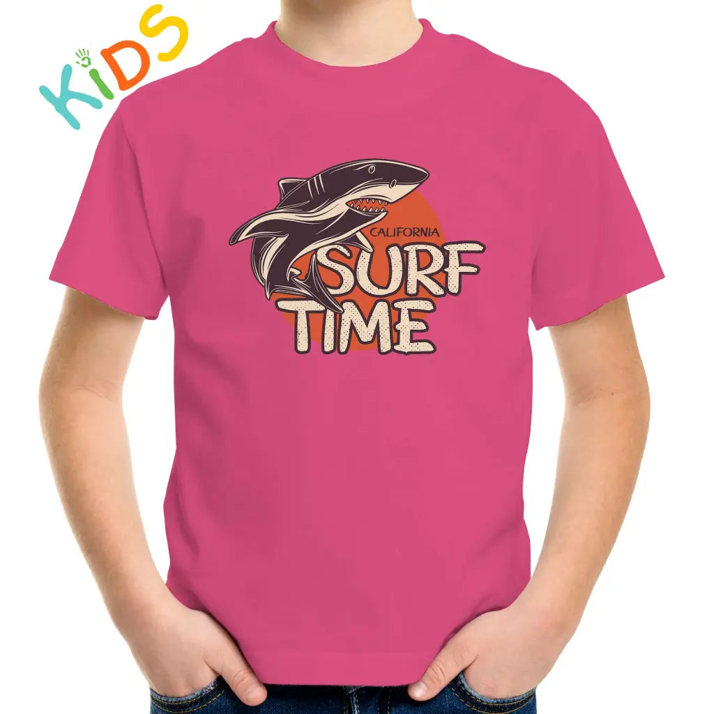 Surf Time Kids T-shirt - Tshirtpark.com