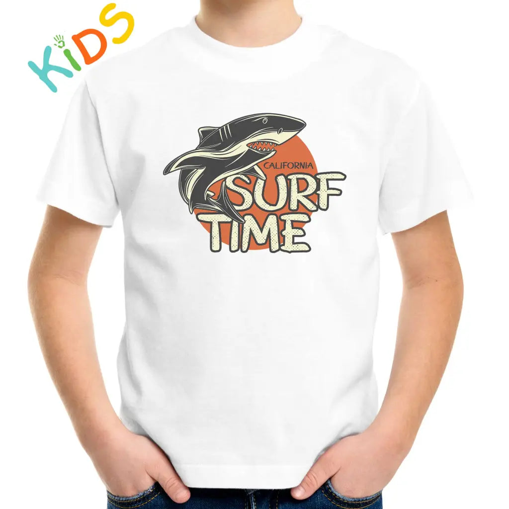 Surf Time Kids T-shirt - Tshirtpark.com