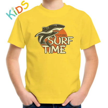 Surf Time Kids T-shirt - Tshirtpark.com