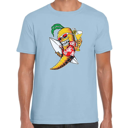 Surfer Carrot T-Shirt - Tshirtpark.com