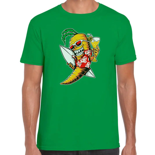 Surfer Carrot T-Shirt - Tshirtpark.com