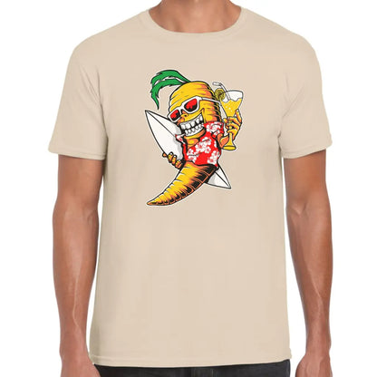 Surfer Carrot T-Shirt - Tshirtpark.com