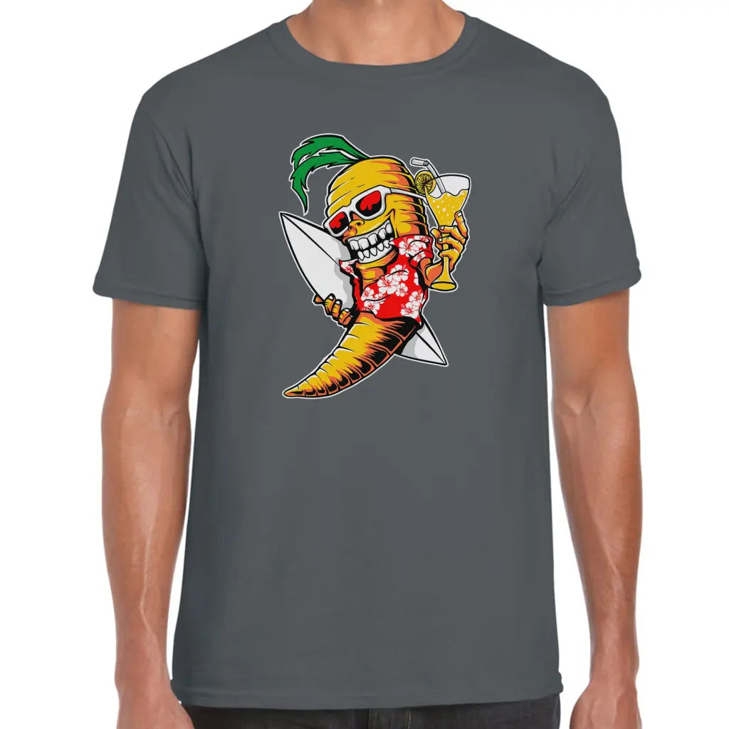 Surfer Carrot T-Shirt - Tshirtpark.com