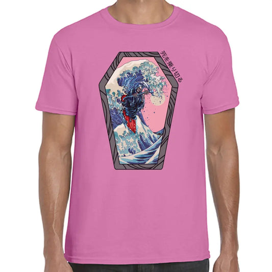 Surfing Death T-Shirt - Tshirtpark.com