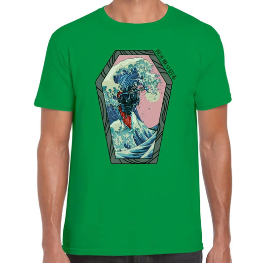 Surfing Death T-Shirt - Tshirtpark.com