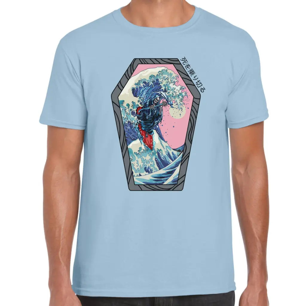 Surfing Death T-Shirt - Tshirtpark.com