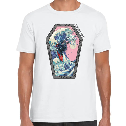 Surfing Death T-Shirt - Tshirtpark.com