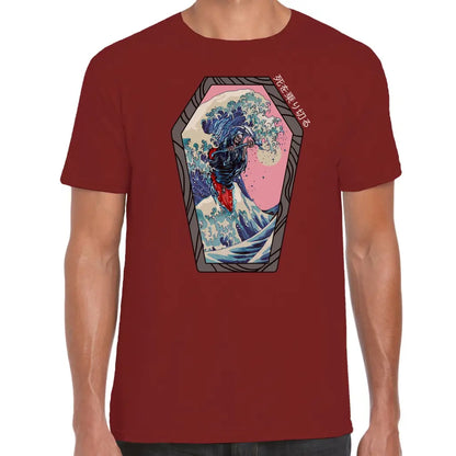 Surfing Death T-Shirt - Tshirtpark.com