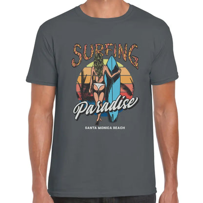 Surfing Girl T-Shirt - Tshirtpark.com