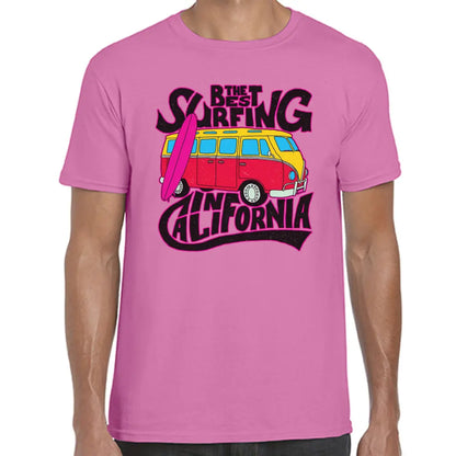 Surfing In California T-Shirt - Tshirtpark.com