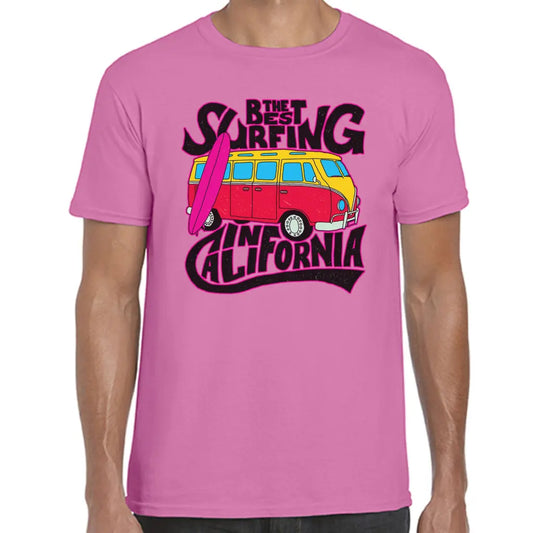 Surfing In California T-Shirt - Tshirtpark.com