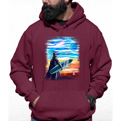 Surfing Lord Colour Hoodie - Tshirtpark.com