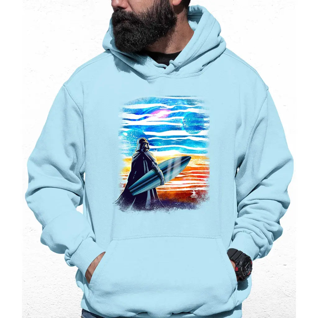 Surfing Lord Colour Hoodie - Tshirtpark.com