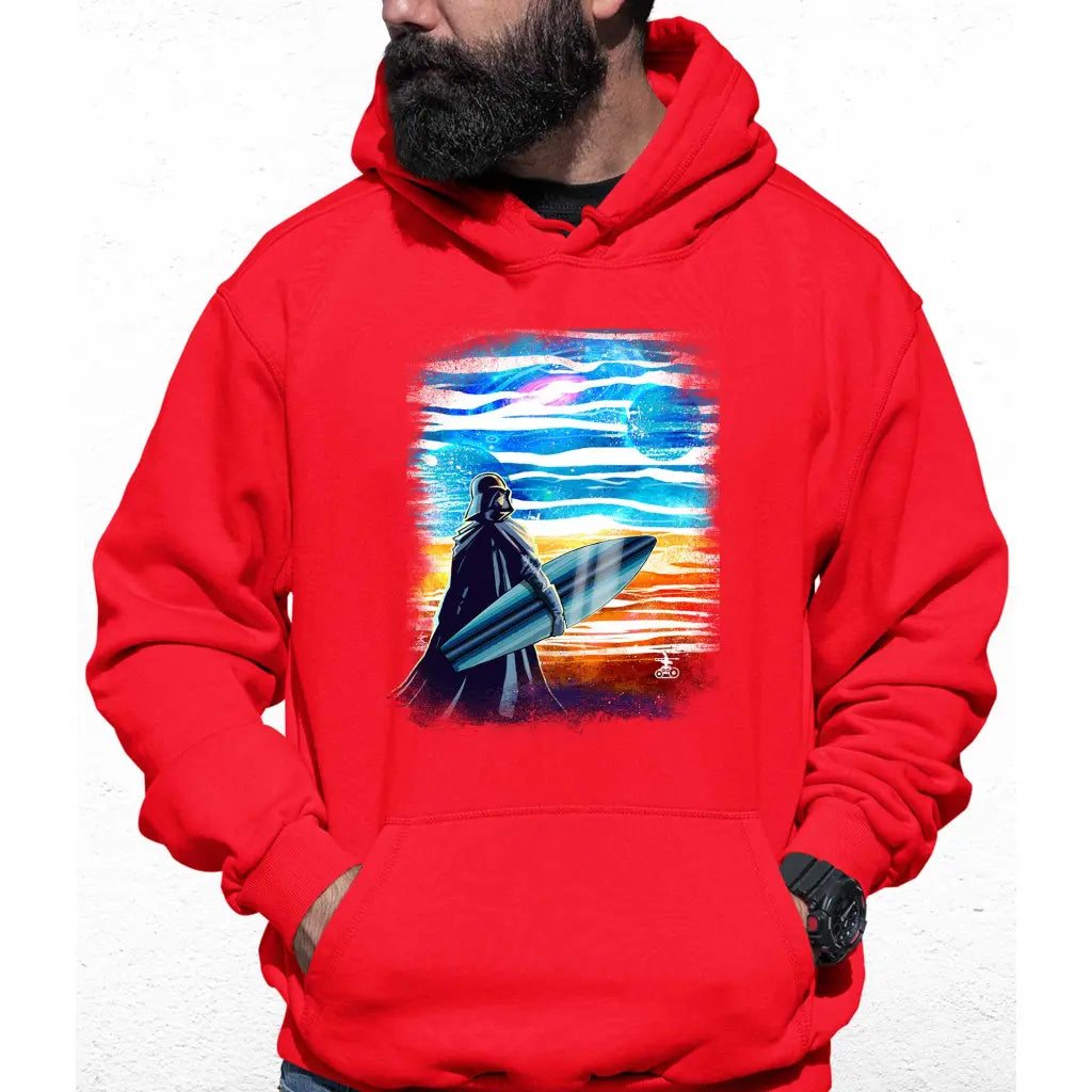 Surfing Lord Colour Hoodie - Tshirtpark.com