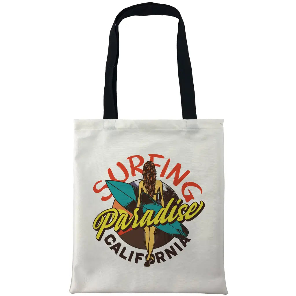 Surfing Paradise Bags - Tshirtpark.com