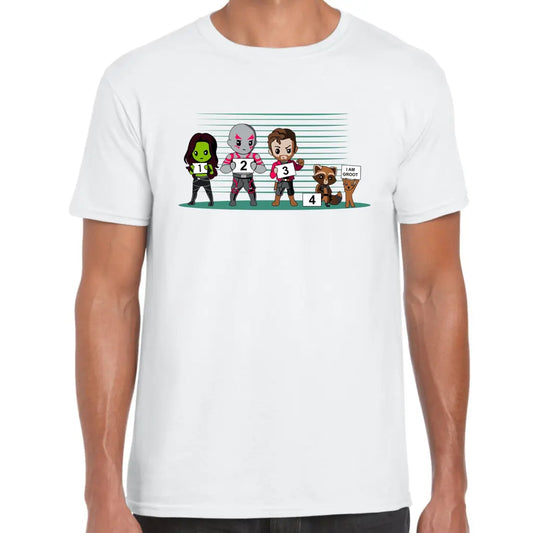 Suspects T-Shirt - Tshirtpark.com