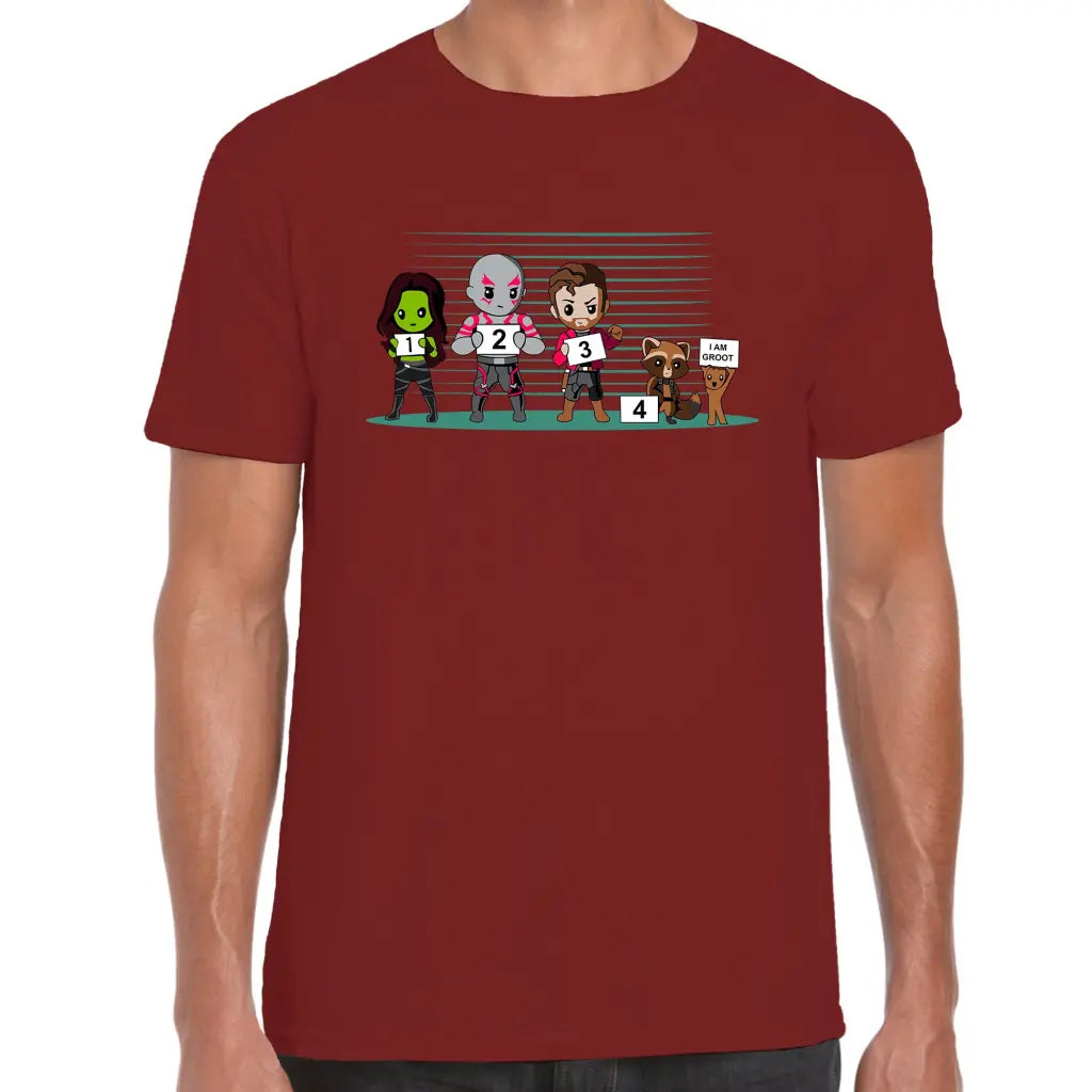 Suspects T-Shirt - Tshirtpark.com