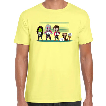 Suspects T-Shirt - Tshirtpark.com