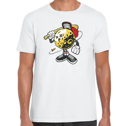 Swag Moon T-Shirt - Tshirtpark.com