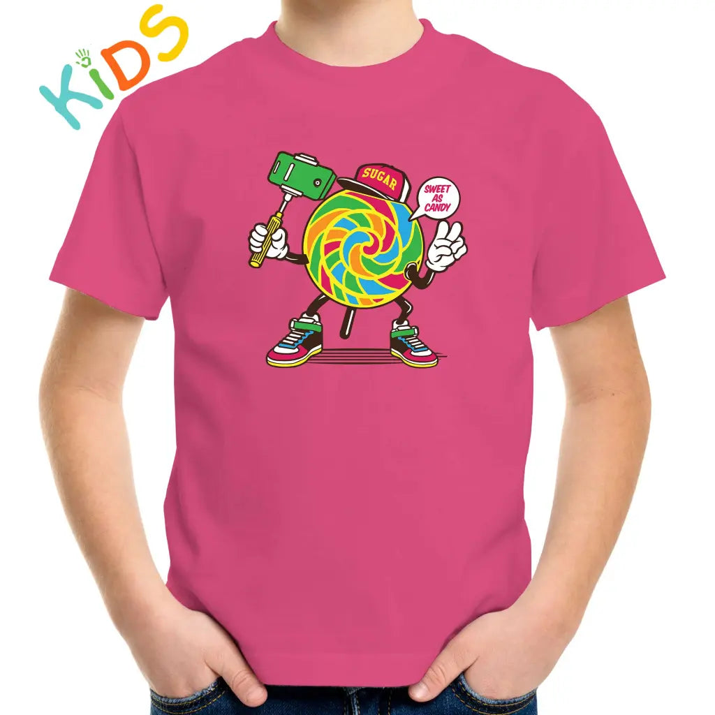 Sweet As Candy Kids T-shirt - Tshirtpark.com