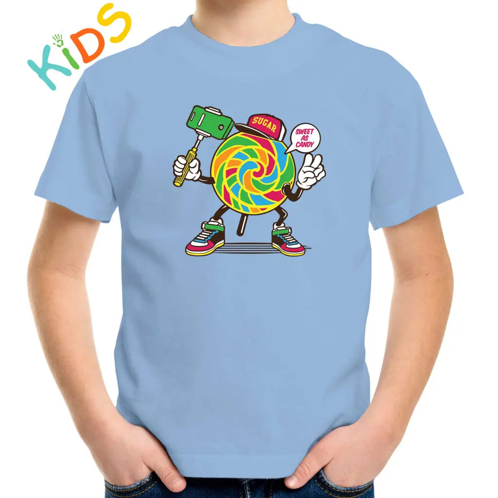 Sweet As Candy Kids T-shirt - Tshirtpark.com