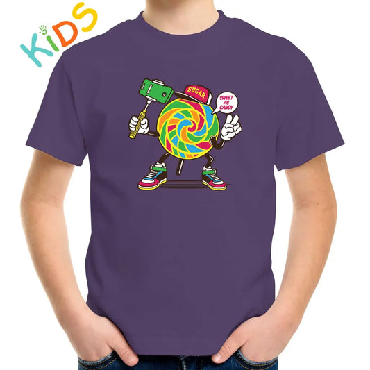 Sweet As Candy Kids T-shirt - Tshirtpark.com