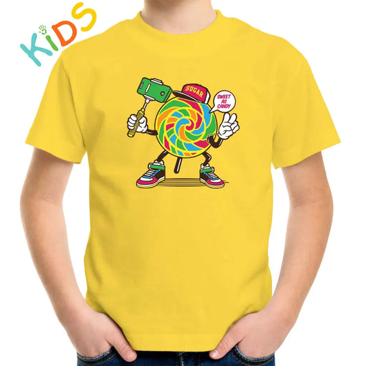 Sweet As Candy Kids T-shirt - Tshirtpark.com