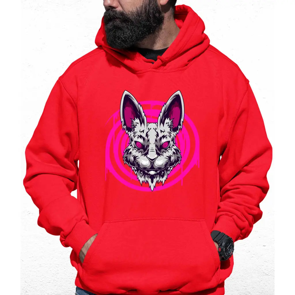 Swirl Bunny Colour Hoodie - Tshirtpark.com