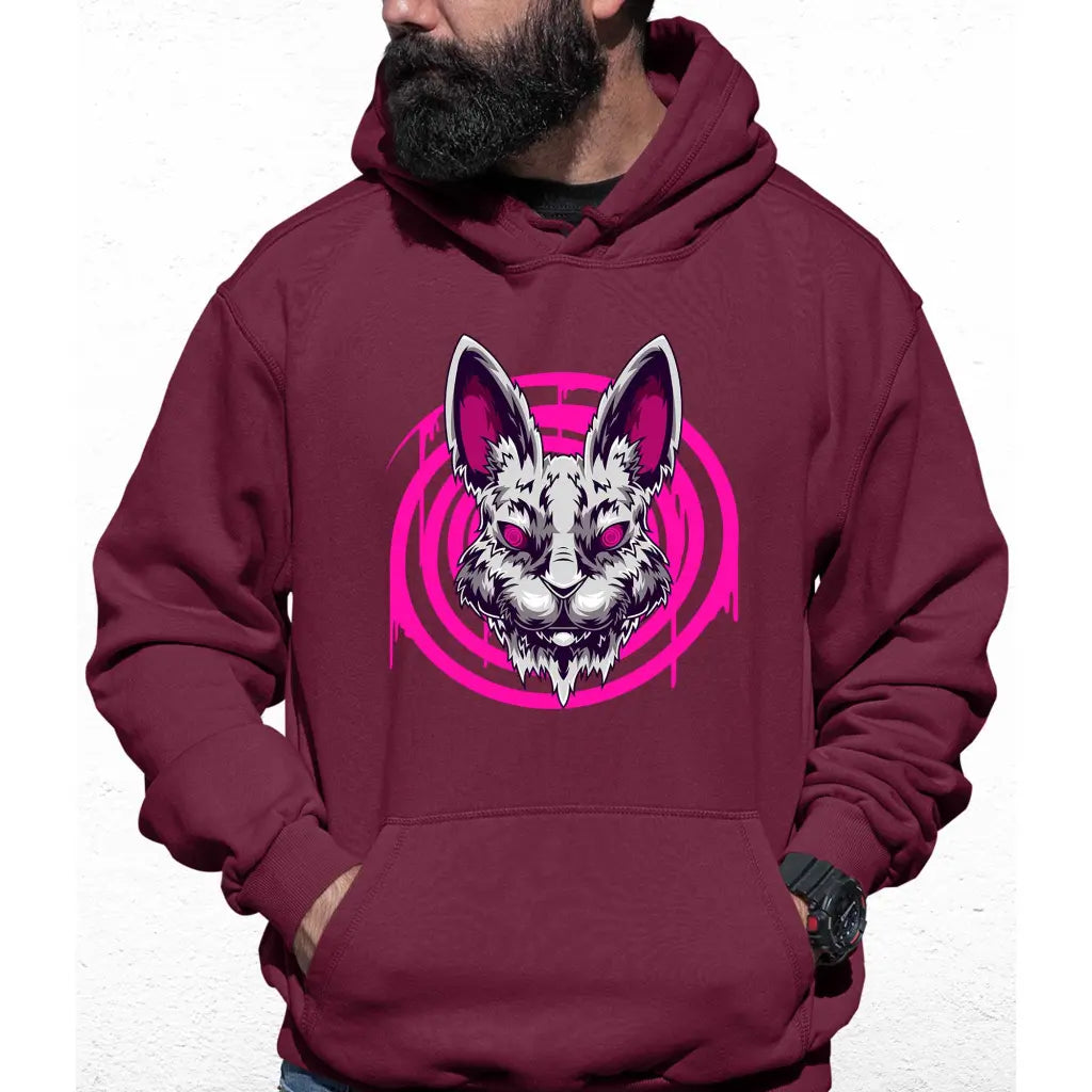 Swirl Bunny Colour Hoodie - Tshirtpark.com