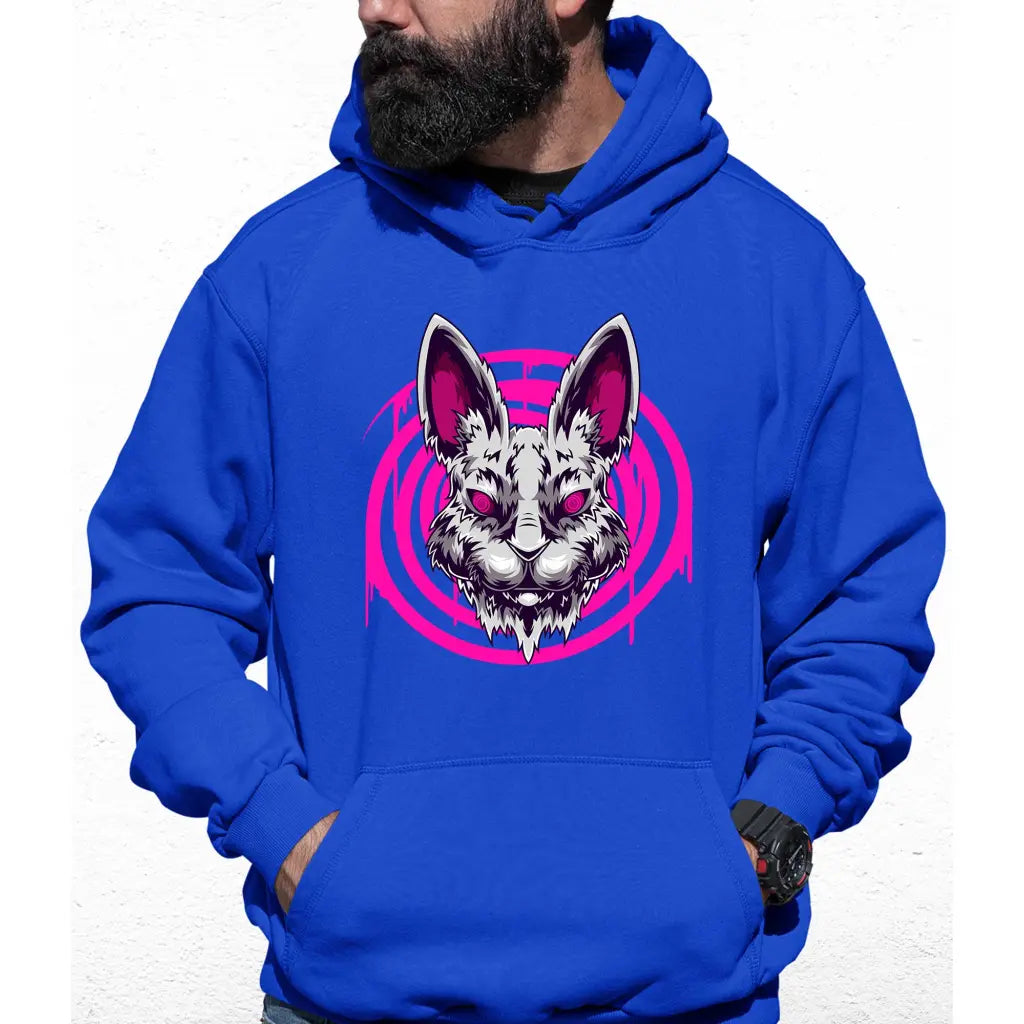 Swirl Bunny Colour Hoodie - Tshirtpark.com