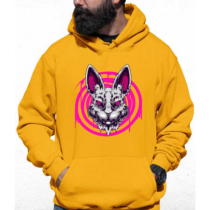 Swirl Bunny Colour Hoodie - Tshirtpark.com