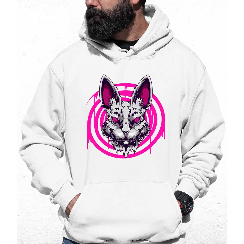 Swirl Bunny Colour Hoodie - Tshirtpark.com