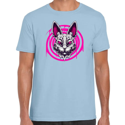 Swirl Bunny T-Shirt - Tshirtpark.com