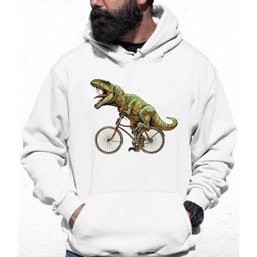 T Bike Dino Colour Hoodie - Tshirtpark.com