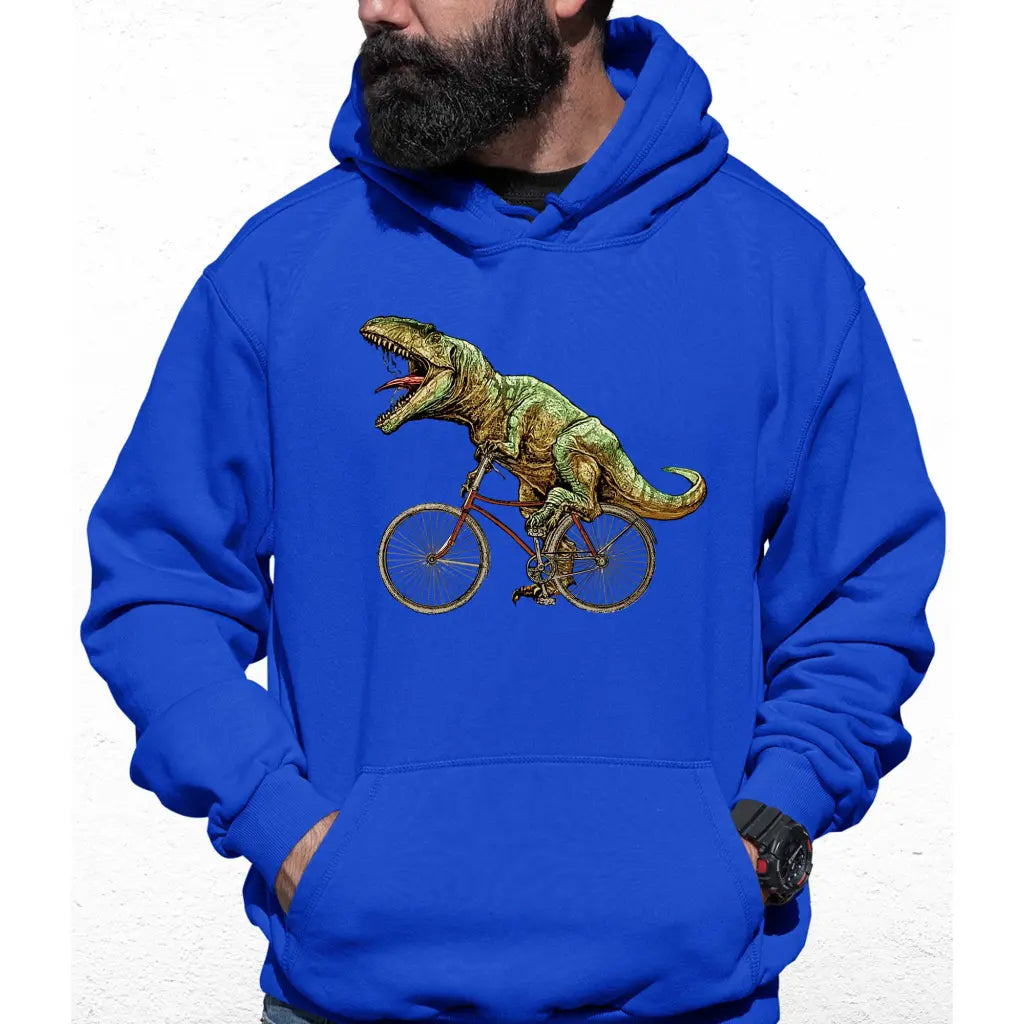 T Bike Dino Colour Hoodie - Tshirtpark.com