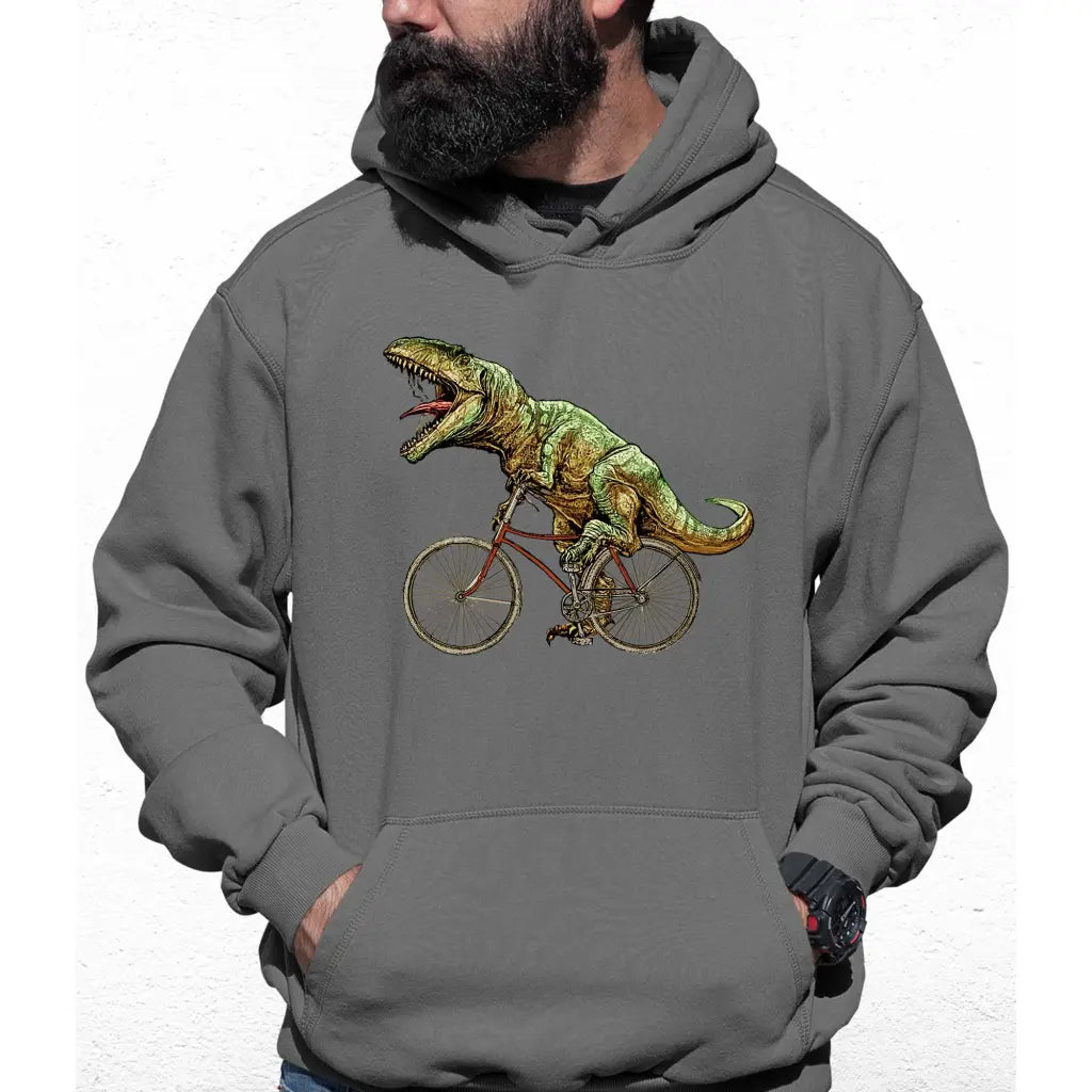 T Bike Dino Colour Hoodie - Tshirtpark.com