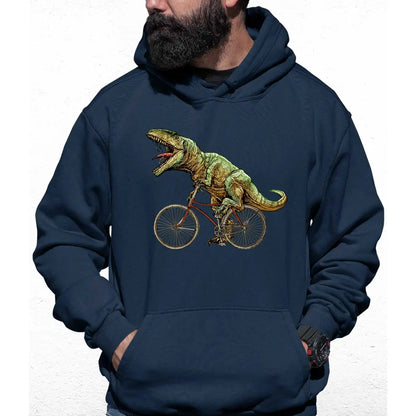 T Bike Dino Colour Hoodie - Tshirtpark.com
