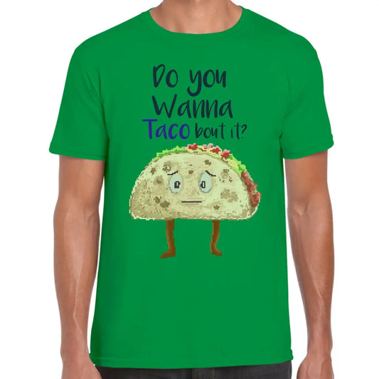 Taco T-Shirt - Tshirtpark.com