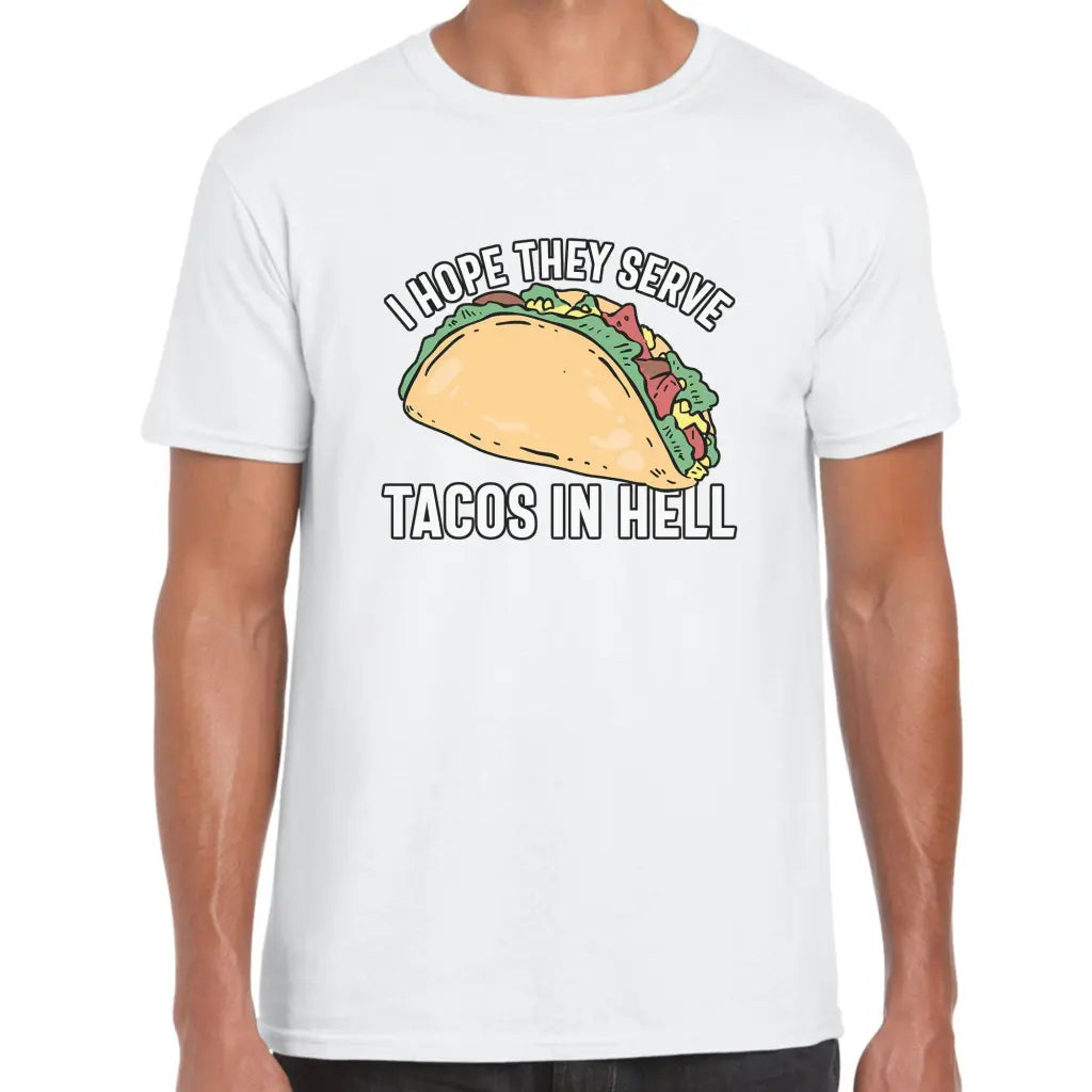 Tacos In Hell T-Shirt - Tshirtpark.com